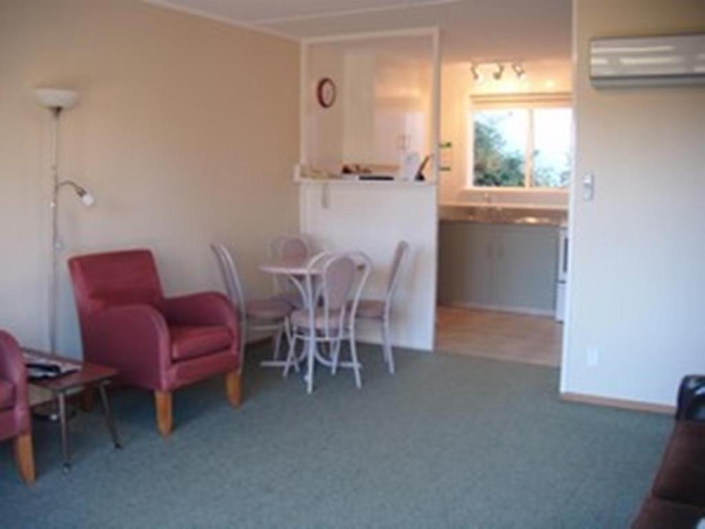 12 White Star Motel Timaru Habitación foto