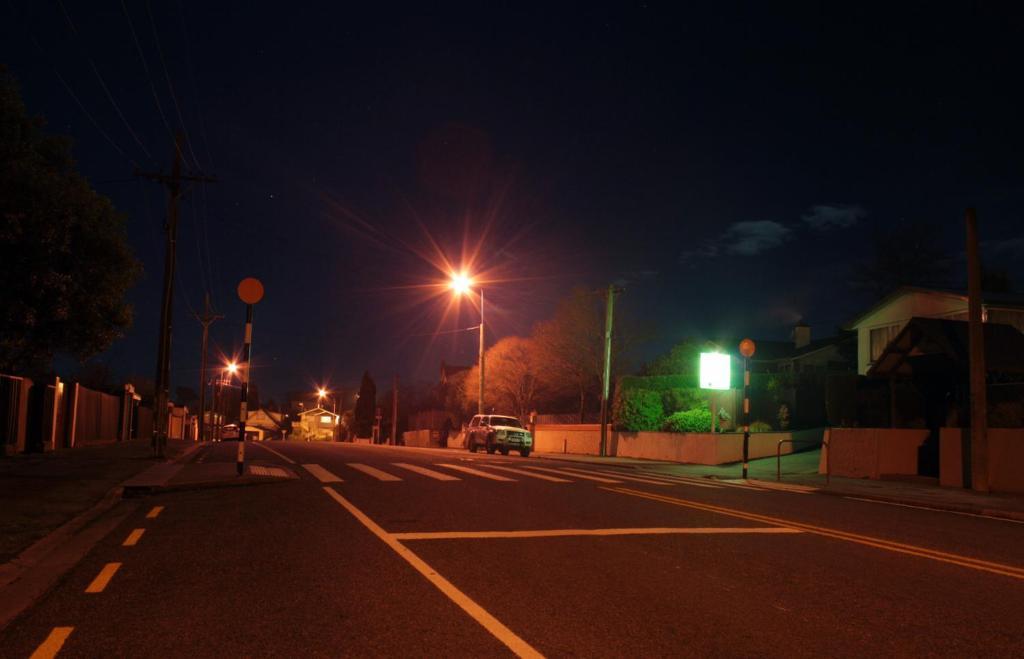 12 White Star Motel Timaru Exterior foto