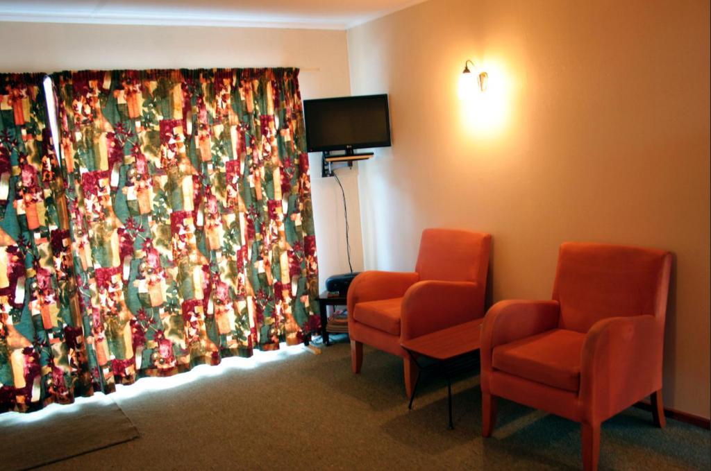 12 White Star Motel Timaru Habitación foto