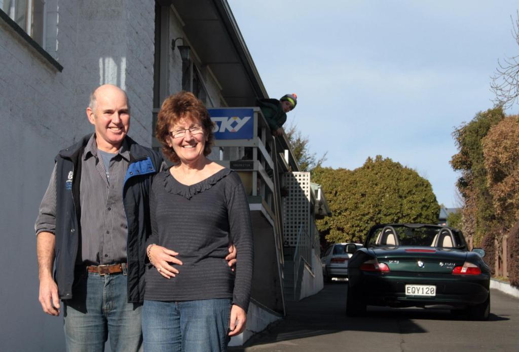 12 White Star Motel Timaru Exterior foto