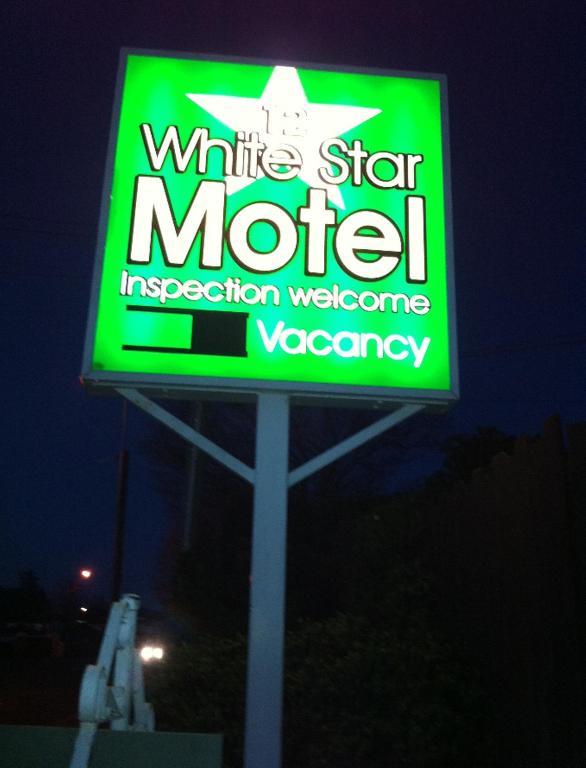 12 White Star Motel Timaru Exterior foto
